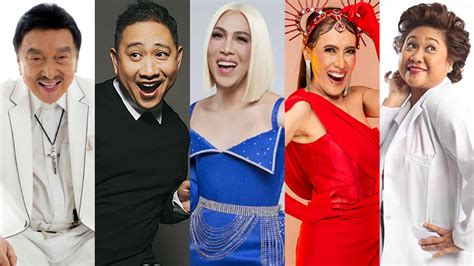 List of Filipino comedians .